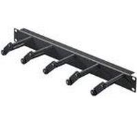 Rittal DK 5502.225 - Accesorio de Rack (Negro, 48,3 cm (19"), 5U, 1 Pieza(s), 482,6 mm, 80 mm)