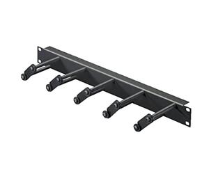 Rittal DK 5502.225 - Accesorio de rack (Negro, De plástico, Acero, 1U)