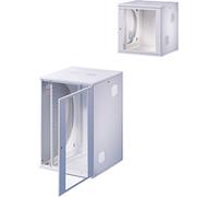 Rittal DK 7507.110 estante Rack o bastidor independiente 9U Gris - Estantería (Rack o bastidor independiente, 9U, Gris, 48,3 cm (19"), Acero, 600 mm)