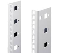 Rittal DK 7507.718 Barra de Montaje - Accesorio de Rack (Barra de Montaje, Gris, Acero, 18U, 2 Pieza(s), 1,67 kg)