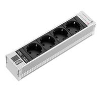 Rittal dk - Conector schuko 4 Bases cmc