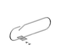 Rittal DK Gestión De Cables Anillo 330x90mm - 7220600 [4 Piezas]