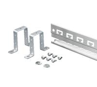 Rittal Carril para sombrillas EMV y Alivio de tensión.