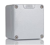 Rittal ga - Caja ga aluminio fundido 75x80x57