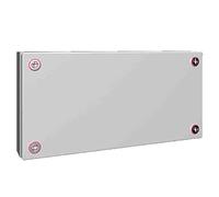 Rittal KX 1518.000 - Carcasa de instalación (400 x 200 x 80 cm, chapa de acero, 1 unidad), color gris claro