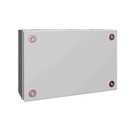 Rittal KX 1531.000 Caja de instalación, Caja de pared 300 x 200 x 120 Hoja de acero gris claro 1 pc(s)