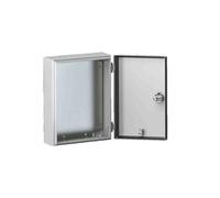 Rittal KX 1578.000 Caja de instalación, carcasa de pared, 300 x 600 x 155, chapa de acero, gris claro (RAL 7)