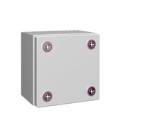 Rittal KX Caja De Terminal De Acero 150x150x120mm RAL7035 - 1500000
