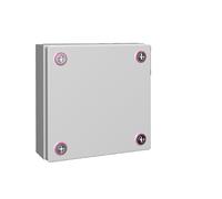 Rittal KX Caja De Terminales De Acero 200x200x80mm RAL7035 - 1516000