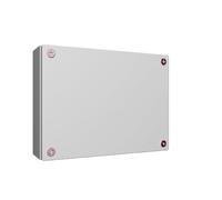 Rittal KX Caja De Terminales De Acero 400x400x120mm RAL7035 - 1511000