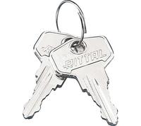 Rittal - Llaves de repuesto dk 7526.050 (ve2) f. qr/clave qb schranksysteme