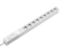 Rittal PDU De 9 Salidas Con Protección Contra Sobretensiones Y Filtro EMI (Enchufe Europeo) - 7240330