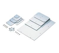 Rittal pk - Placa montaje pk 331x220(4p)