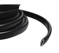 Rittal Protector De Borde De PVC 10M Negro - 7072100 [10 Metros]