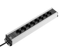 `Rittal Steckdosenleiste 48,3cm 8fach ohne Schalter` ACC NUEVO