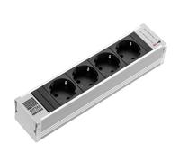 Rittal Steckdosenmodul PSM 4x Schu.ko L250mm schwa NUEVO