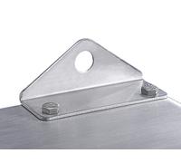 Rittal SZ Acero Inoxidable Montaje Mural-Set - 2583010 [4 Piezas]