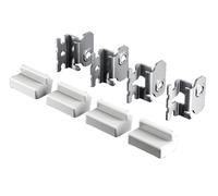 Rittal SZ Montaje Mural Escuadra De Fijación-Set 40mm - 2503020 [4 Piezas]