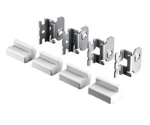 Rittal SZ Montaje Mural Escuadra De Fijación-Set Para Enclosures AX KX - 2508020 [4 Piezas]