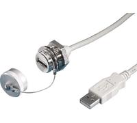 Rittal SZ2482230 USB Cable Extensión Panel Flush cargador barco 2m (Nuevo) B26