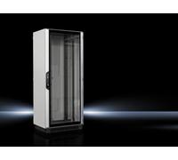 Rittal VX 5307.154 19" Armario para Red (An. x Al. x T) 800 x 2000 x 800mm 42U Gris, Negro