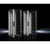 Rittal VX 5309.126 19" Armario para Red (An. x Al. x T) 800 x 2000 x 1000mm 42U Gris, Negro