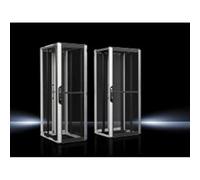 Rittal VX 5314.116 19" Armario para Red (An. x Al. x T) 800 x 2200 x 1000mm 47 HE Gris, Negro