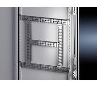 Rittal VX 8619.750 Chasis de Montaje (Largo x Ancho x Alto): 1000 x 14 x 39 mm, Chapa de Acero, 4 Unidades.