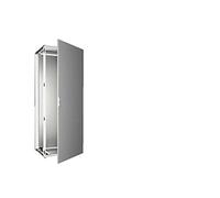 Rittal VX 8806.000 - Armario eléctrico (800 x 2000 x 600 cm, Chapa de Acero, Color Gris Claro (RAL 7035), 1 Unidad