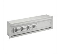 Rittal-Werk 3HE RAL 7035 - Caja de energía, Gris