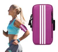 Ritte Brazalete Movil Running Deportivo, Brazalete Movil Correr Deportivo, Brazo Correr Fitness Brazalete, Bolsa el Brazo Deportivo Universal, para Correr, Gimnasio, Viaje (Morado)
