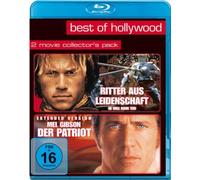 Ritter aus Leidenschaft/Der Patriot - Best of Hollywood/2 Movie Collector's Pack [Alemania] [Blu-ray]