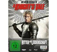 Ritter aus Leidenschaft - Limitiertes Steelbook (4K Ultra HD) (+ Blu-ray) [Alemania] [Blu-ray]