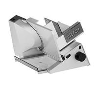 Ritter CONTURA-3 Cortafiambres 558.012 - Diseño Premiado, Hoja 17cm, Motor 65W Eco, Corte hasta 23mm