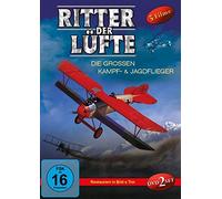 Ritter der Lüfte - Die großen Kampf- & Jagdflieger [Alemania] [DVD]