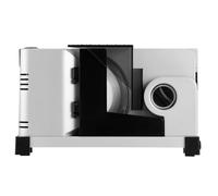 ritter icaro 7, Cortafiambres Eléctrico Plegable y Cortadora de Pan de Metal Macizo con Motor ECO