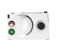 ritter markant 7, cortadora eléctrica plegable de uso general y máquina para cortar pan con cubierta protectora de cuchilla