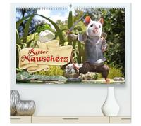 Ritter Mauseherz (hochwertiger Premium Wandkalender 2026 DIN A2 quer), Kunstdruck in Hochglanz: Die Märchenwelt von Ritter Mauseherz führt sie in eine ... in der jeder, der mag noch Kind sein darf.