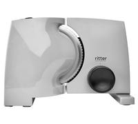 ritter nova 1 Duo Plus, Cortadora de Alimentos Eléctrica y Cortafiambres de Metal con Motor ECO