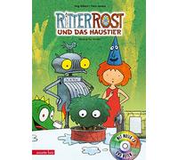 Ritter Rost 12: Ritter Rost und das Haustier: Buch mit CD