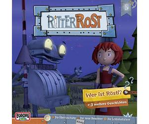 Ritter Rost - Hörspiel zur TV-Serie 05/Wer Ist Rösti?