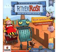 Ritter Rost - Hörspiel zur TV-Serie 11/Rösti Quietscht [Import]