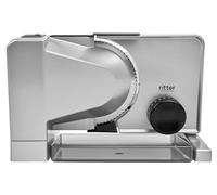 ritter serano 7 Duo Plus, Cortafiambres Eléctrico y Cortadora de Embutidos de Metal Macizo