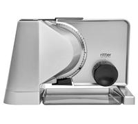 ritter solida 4 Cortadora de Alimentos Eléctrica y Rebanadora de Pan de Metal Macizo