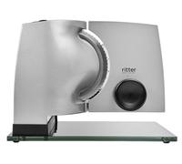 ritter sono 1 Cortadora de Alimentos Eléctrica y Rebanadora de Pan de Metal