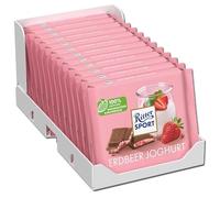 Ritter Sport Aardbei Yoghurt - 12 x 100 g