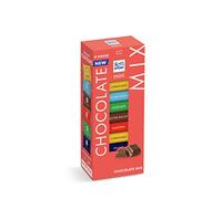 Ritter Sport Chocolade - Mini Chocolate Mix Toren 9x16 gr - Doos - 8 stuks