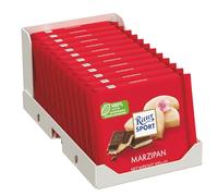 Ritter Sport Chocolade - Puur Marsepein - Doos - 12 x tablet - 100 gram
