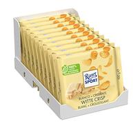 Ritter Sport Chocolade - Wit met Crisp - Doos - 10 x tablet 100 gram