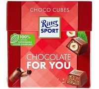 RITTER SPORT Cubo de chocolate caja de chocolate